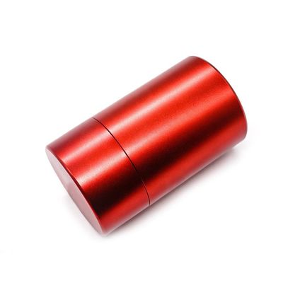 Anodizador de aleación de aluminio con concha de acabado liso piezas de repuesto de fresadoras CNC