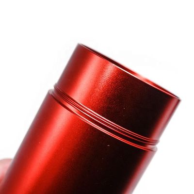 Anodizador de aleación de aluminio con concha de acabado liso piezas de repuesto de fresadoras CNC