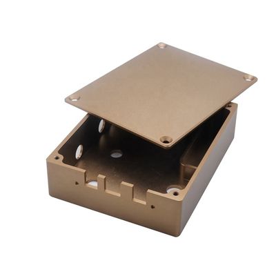 Fabricación de carcasas mecanizadas CNC Anodizadas Partes de precisión CNC Procesamiento