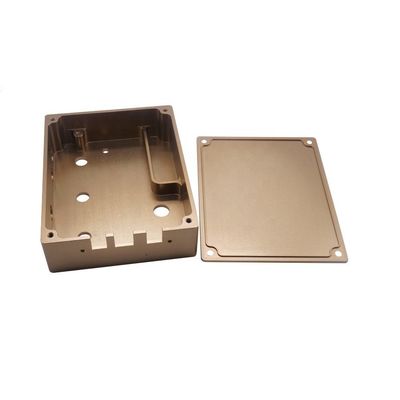 Fabricación de carcasas mecanizadas CNC Anodizadas Partes de precisión CNC Procesamiento