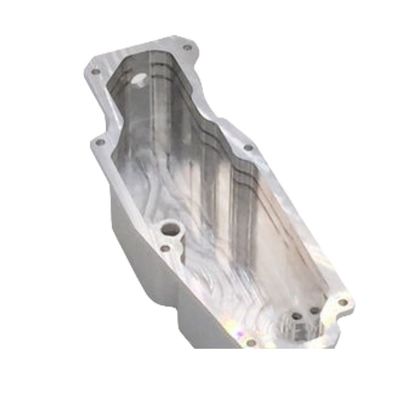 En el caso de las máquinas de fabricación de piezas de aluminio, las piezas de aluminio son de la siguiente composición: