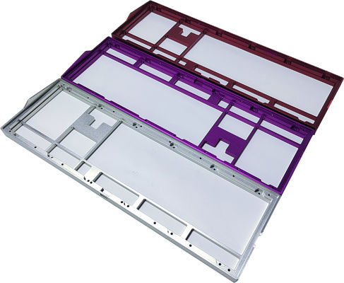 Casas industriales con máquinas CNC Productos de máquinas de fresado CNC Componentes de máquinas de fresado CNC Plata