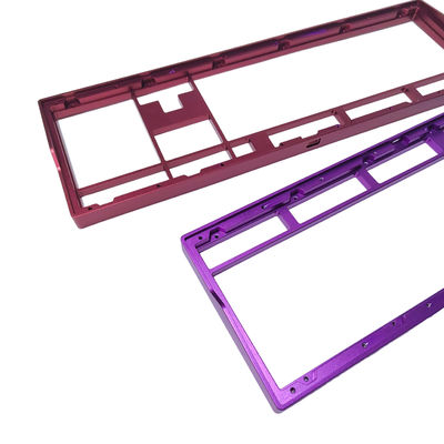 Casas industriales con máquinas CNC Productos de máquinas de fresado CNC Componentes de máquinas de fresado CNC Plata