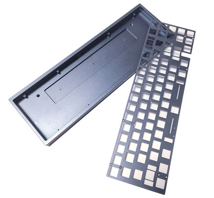 Casas industriales con máquinas CNC Productos de máquinas de fresado CNC Componentes de máquinas de fresado CNC Plata