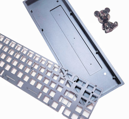 Casas industriales con máquinas CNC Productos de máquinas de fresado CNC Componentes de máquinas de fresado CNC Plata