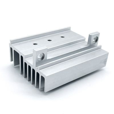 Dispersores de calor de aluminio con máquinas de precisión CNC