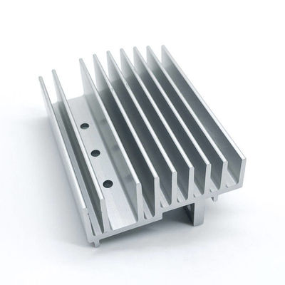 Dispersores de calor de aluminio con máquinas de precisión CNC