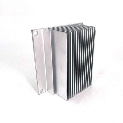 Dispersores de calor de aluminio con máquinas de precisión CNC