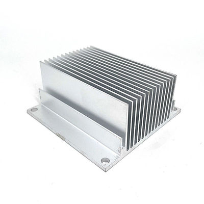 Dispersores de calor de aluminio con máquinas de precisión CNC