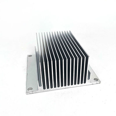 Dispersores de calor de aluminio con máquinas de precisión CNC