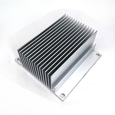 Dispersores de calor de aluminio con máquinas de precisión CNC