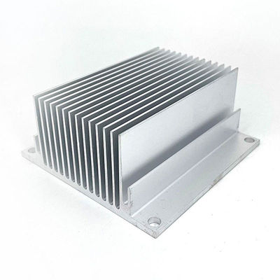 Dispersores de calor de aluminio con máquinas de precisión CNC
