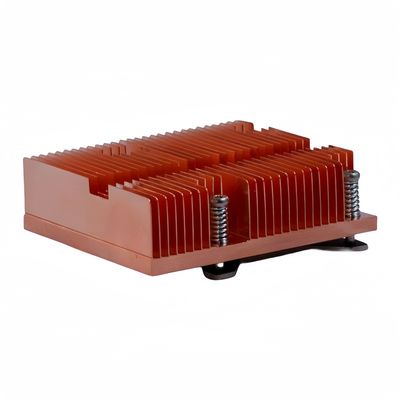Dispersores de calor de aleación de aluminio anodizado