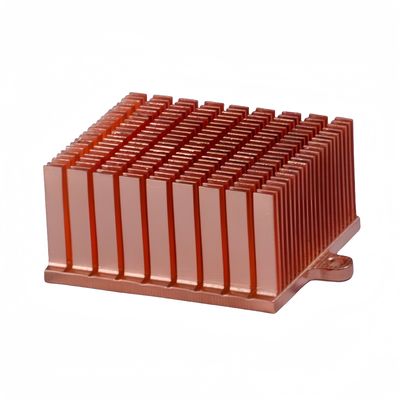 Dispersores de calor de aleación de aluminio anodizado