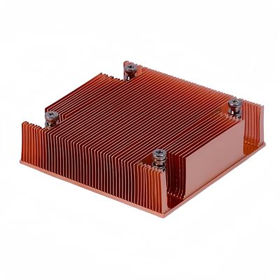 Dispersores de calor de aleación de aluminio anodizado