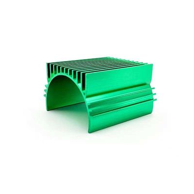 Dispersores de calor electrónicos de anodizado con precisión CNC