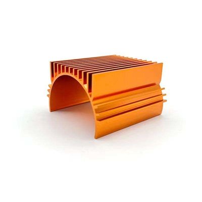 Dispersores de calor electrónicos de anodizado con precisión CNC