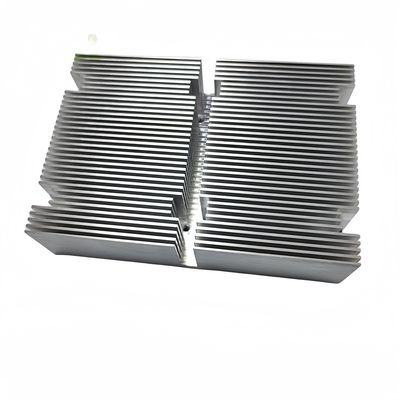 Sínk de calor de aleación de aluminio mecanizado por CNC Sínk de calor pre-diseñado