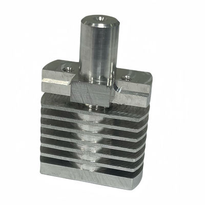 Sínk de calor de aleación de aluminio mecanizado por CNC Sínk de calor pre-diseñado