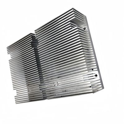 Sínk de calor de aleación de aluminio mecanizado por CNC Sínk de calor pre-diseñado