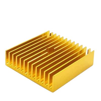 Componentes y piezas de sumideros de calor mecanizados CNC de precisión versátil