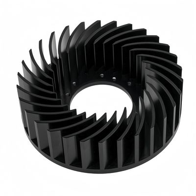 Fabricantes de disipadores de calor de aluminio OEM / ODM con mecanizado CNC