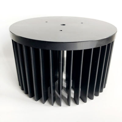 Fabricantes de disipadores de calor de aluminio OEM / ODM con mecanizado CNC