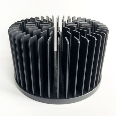 Fabricantes de disipadores de calor de aluminio OEM / ODM con mecanizado CNC