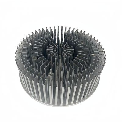 Fabricantes de disipadores de calor de aluminio OEM / ODM con mecanizado CNC