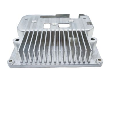 Componentes de disipadores de calor CNC de aluminio mecanizados para dispositivos electrónicos