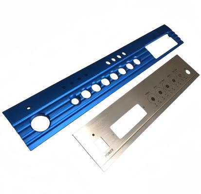 Ingeniería de hardware resistente a la corrosión del panel frontal de aluminio de precisión