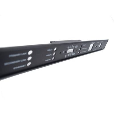 Ingeniería de hardware resistente a la corrosión del panel frontal de aluminio de precisión