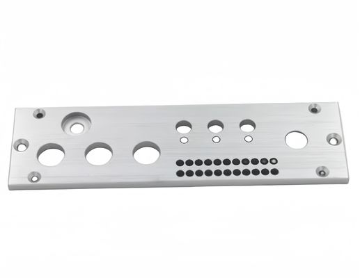 Ingeniería de hardware resistente a la corrosión del panel frontal de aluminio de precisión