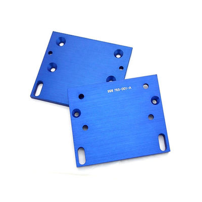 Resistencia al calor del panel frontal de aluminio CNC para equipos electrónicos