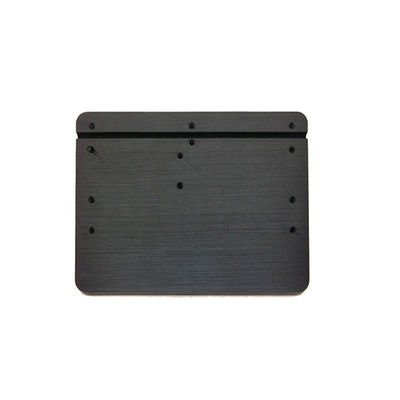 Resistencia al calor del panel frontal de aluminio CNC para equipos electrónicos