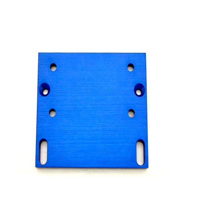 Resistencia al calor del panel frontal de aluminio CNC para equipos electrónicos