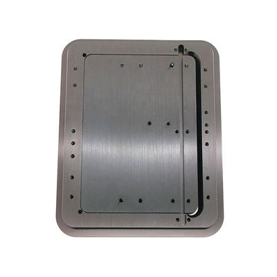 Resistencia al calor del panel frontal de aluminio CNC para equipos electrónicos