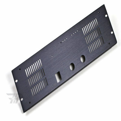 Panel frontal de aluminio anodizado personalizado excelente resistencia al impacto