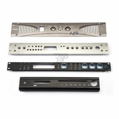 Panel frontal de aluminio anodizado personalizado excelente resistencia al impacto