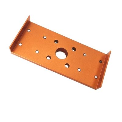 Panel de mecanizado CNC industrial Aluminio Buena resistencia al calor