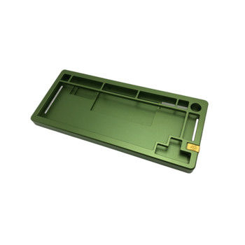Mecanizado de aluminio CNC Panel frontal anodizado para uso industrial
