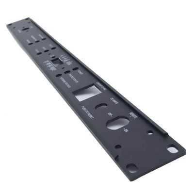 Panel frontal de aluminio personalizado Metal excelente resistencia al calor