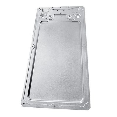 OEM / ODM Panel frontal de aluminio ligero para equipos electrónicos
