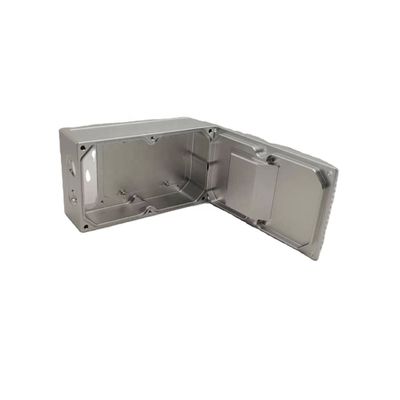 OEM / ODM Panel frontal de aluminio ligero para equipos electrónicos