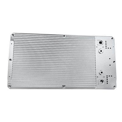 OEM / ODM Panel frontal de aluminio ligero para equipos electrónicos