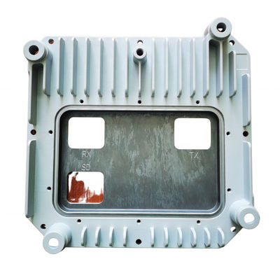 Industria Automóviles Aluminio de fundición a presión Componentes de la carcasa Color plateado