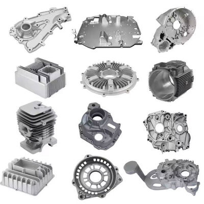 Componentes de fundición OEM / ODM en piezas de fundición a presión de aluminio para automóviles
