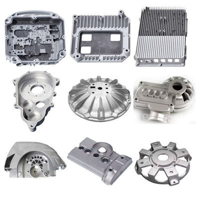 Componentes de fundición OEM / ODM en piezas de fundición a presión de aluminio para automóviles