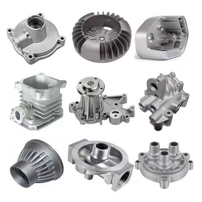 Componentes de fundición OEM / ODM en piezas de fundición a presión de aluminio para automóviles