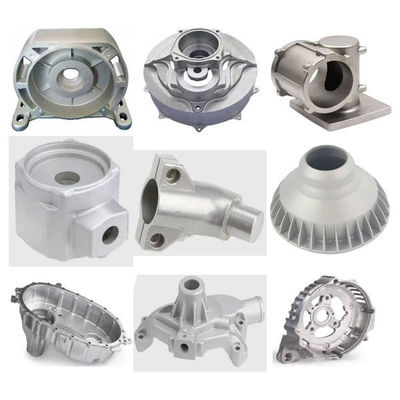 Componentes de fundición OEM / ODM en piezas de fundición a presión de aluminio para automóviles